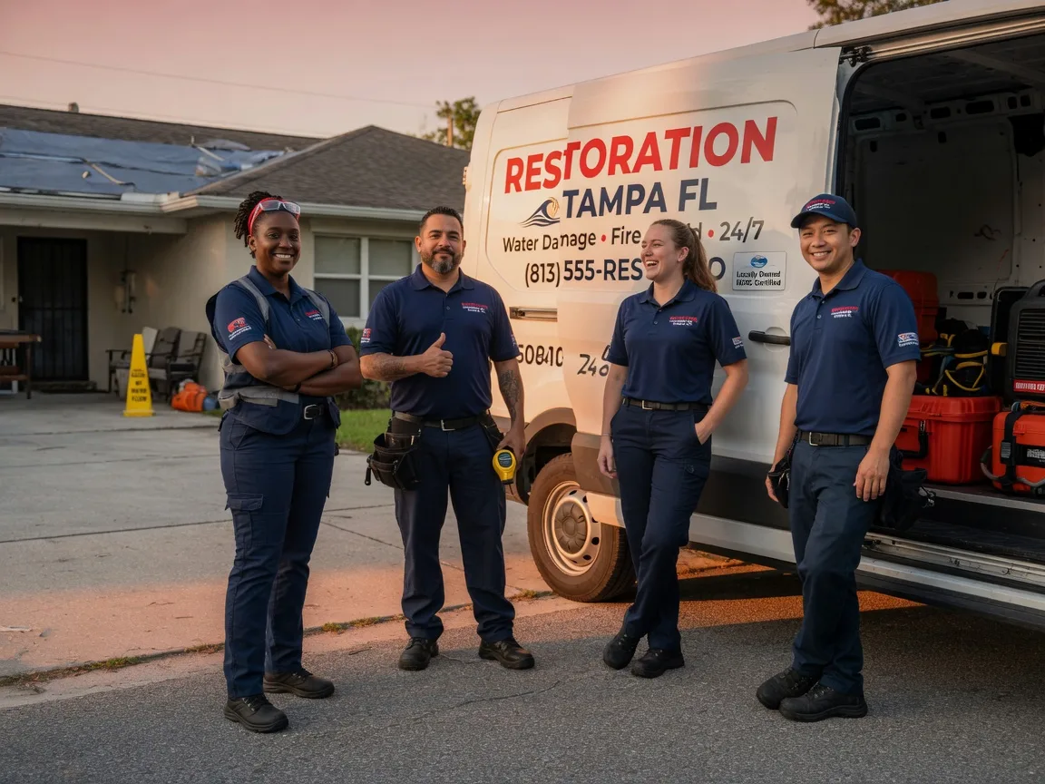 Water Damage Restoration company in Alexandria, IN