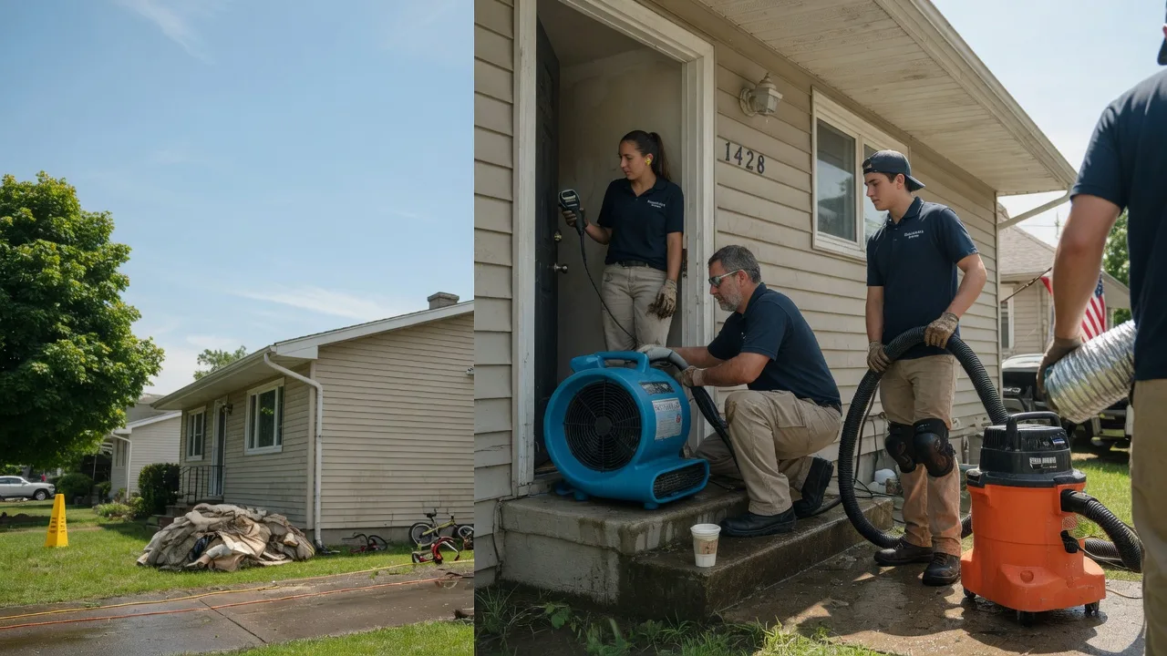 Water Damage Restoration in Alexandria, IN near me